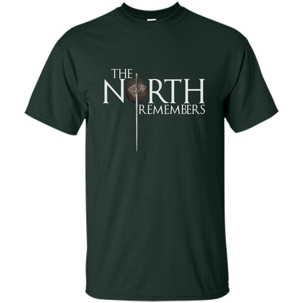 GoT T-shirt The North Remembers T-shirt Forest Green