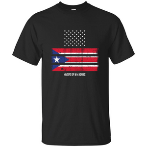 Puerto Rico USA Flag Pride T-Shirt