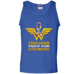 Wonder Warrior Fight For Autism Awareness T-shirt