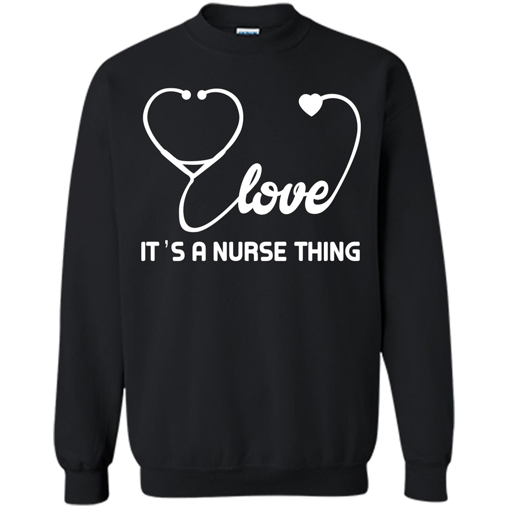 Nurse T-shirt It_Ñés A Nurse Thing Black