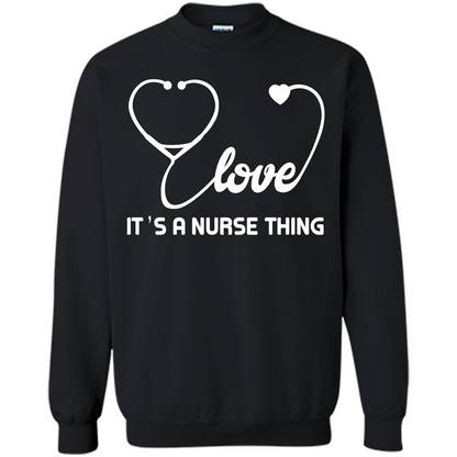 Nurse T-shirt It_Ñés A Nurse Thing Black