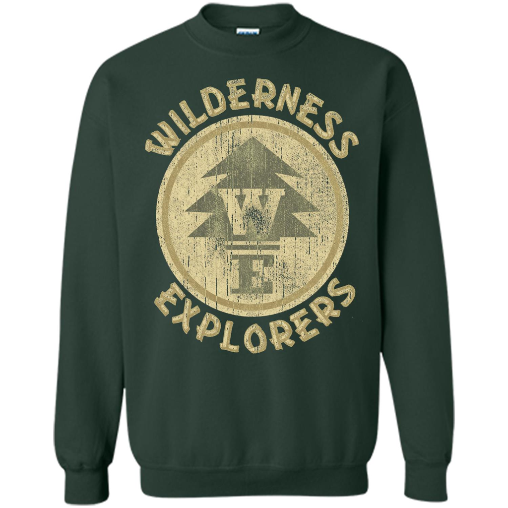 Wilderness Explorer T-shirt Forest Green