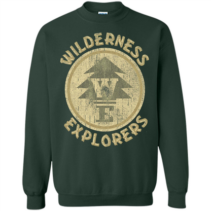 Wilderness Explorer T-shirt Forest Green
