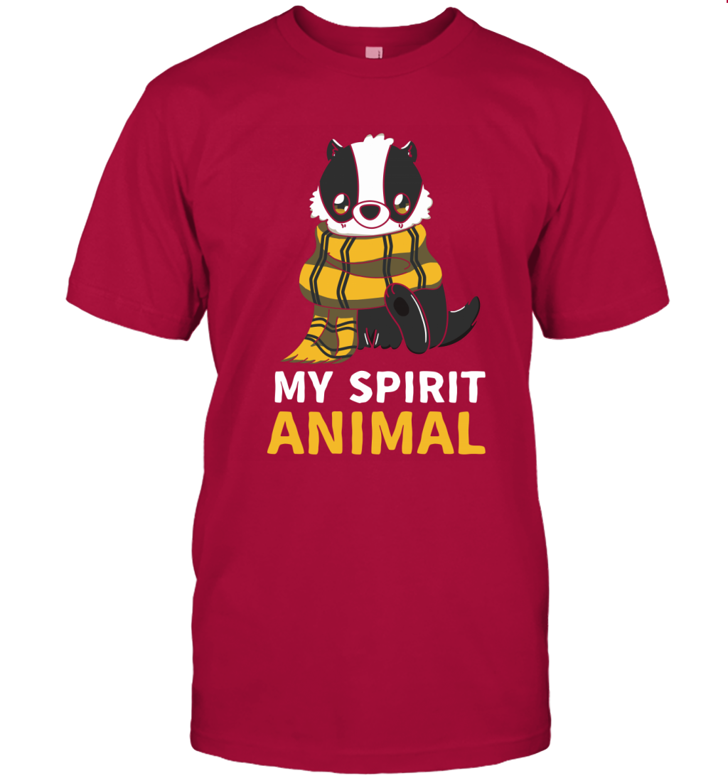 Hufflepuff - My Spirit Animal Harry Potter T-Shirt T-Shirt Cardinal