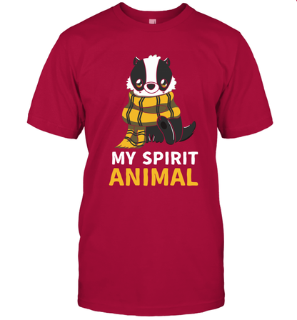 Hufflepuff - My Spirit Animal Harry Potter T-Shirt T-Shirt Cardinal