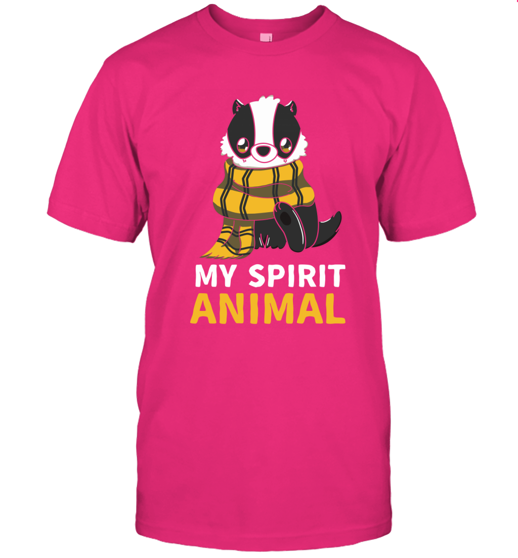 Hufflepuff - My Spirit Animal Harry Potter T-Shirt T-Shirt Heliconia