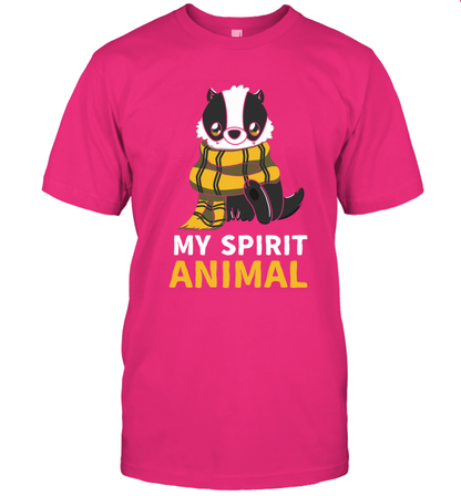 Hufflepuff - My Spirit Animal Harry Potter T-Shirt T-Shirt Heliconia