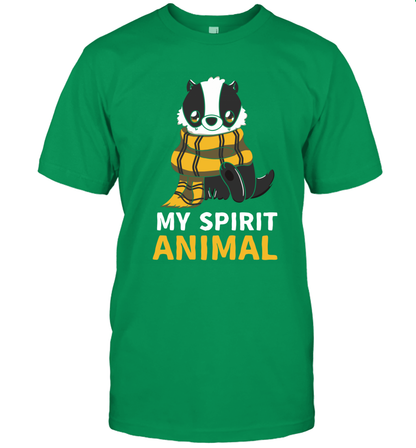 Hufflepuff - My Spirit Animal Harry Potter T-Shirt T-Shirt Irish Green