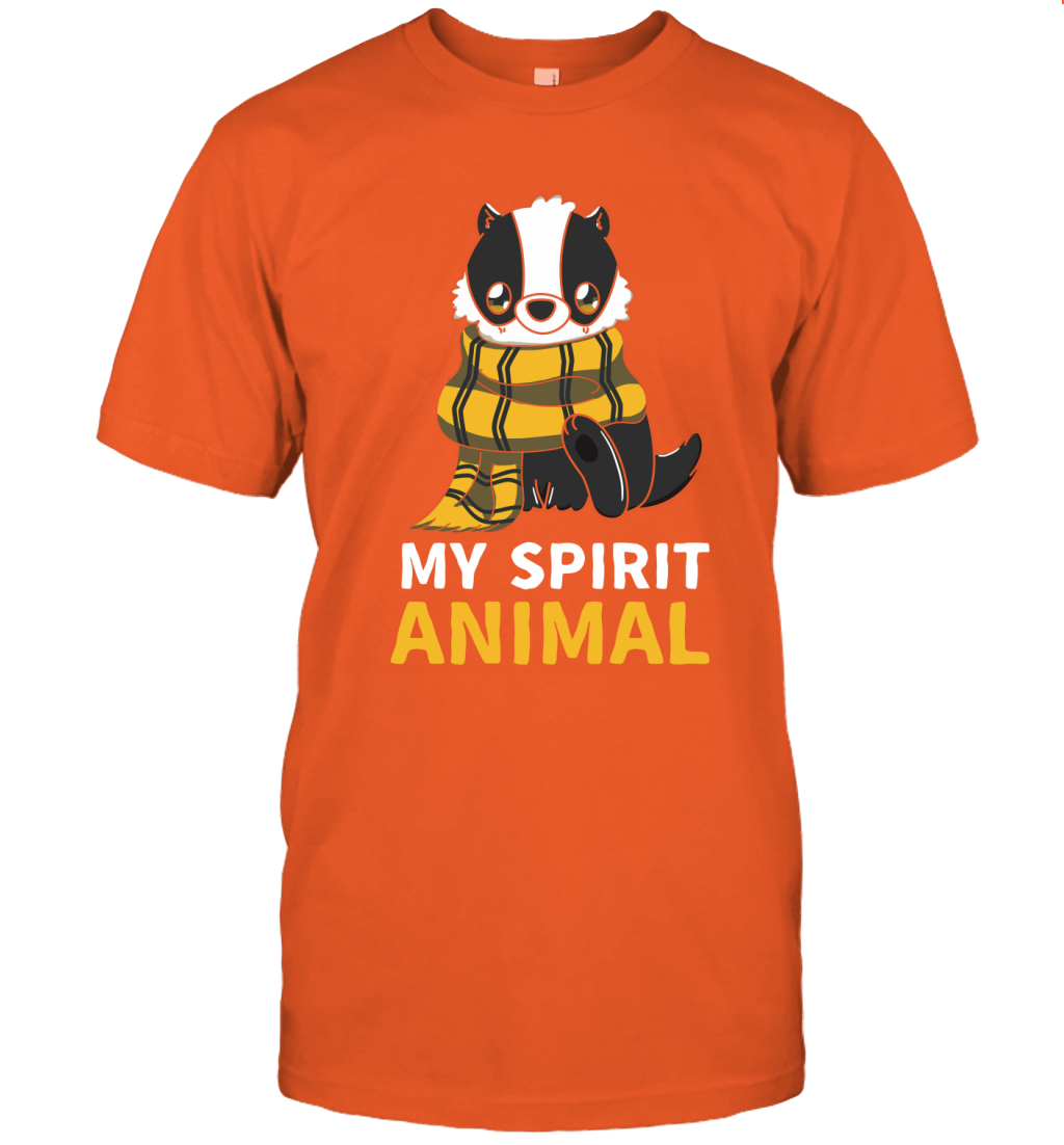 Hufflepuff - My Spirit Animal Harry Potter T-Shirt T-Shirt Orange