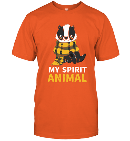 Hufflepuff - My Spirit Animal Harry Potter T-Shirt T-Shirt Orange