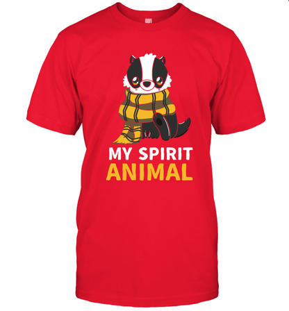 Hufflepuff - My Spirit Animal Harry Potter T-Shirt T-Shirt Red