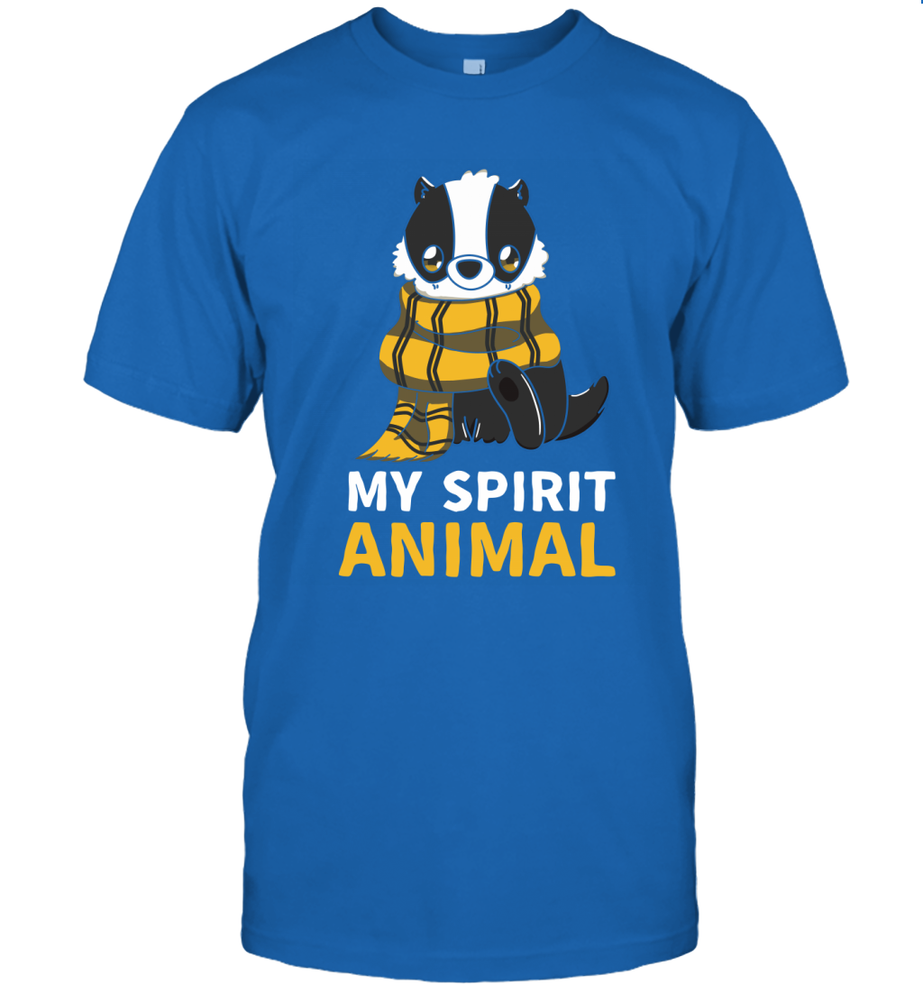 Hufflepuff - My Spirit Animal Harry Potter T-Shirt T-Shirt Royal