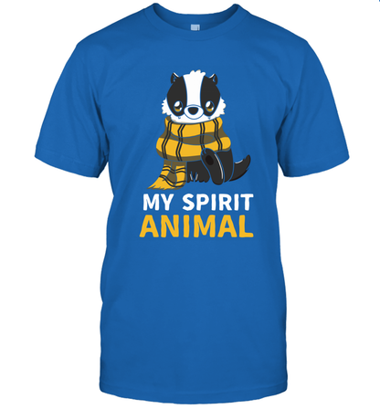 Hufflepuff - My Spirit Animal Harry Potter T-Shirt T-Shirt Royal