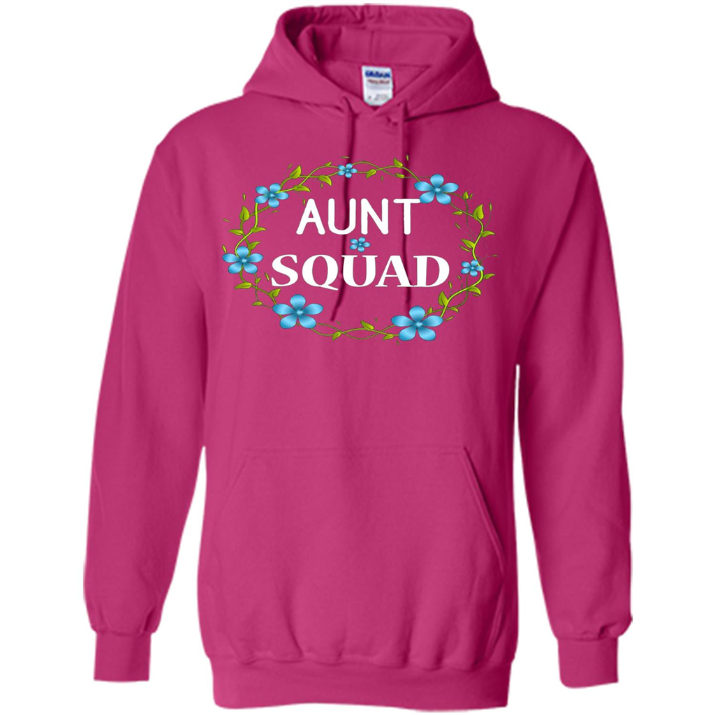 Aunt Squad T-shirt Heliconia