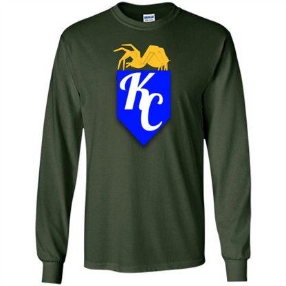 KCTarantulas T-shirt Forest Green