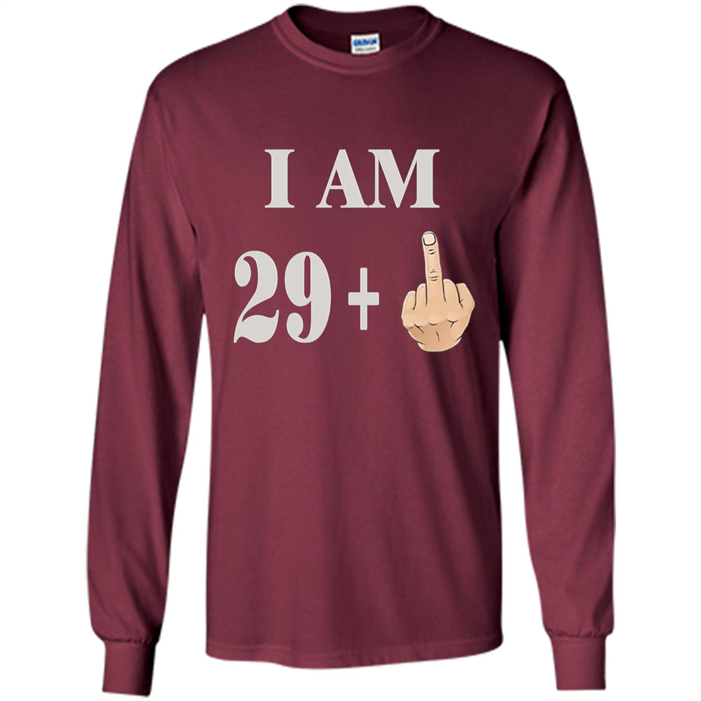 Funny birthday T-shirt 30th Birhthday Gift Maroon