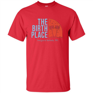 The Birth Place Antigua and Barbuda, WL T-shirt