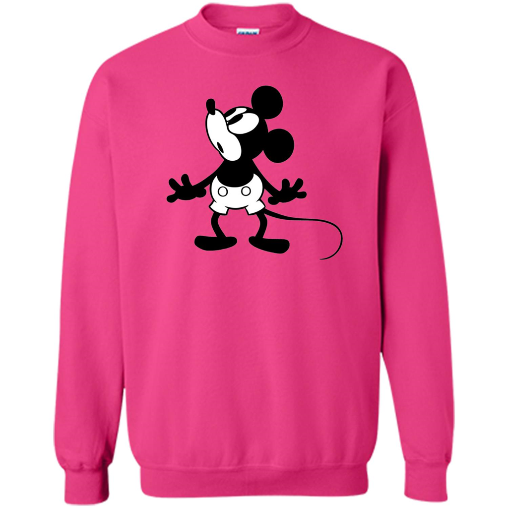 Disney Classic Mickey Mouse Graphic T-shirt Heliconia