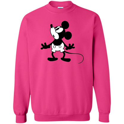Disney Classic Mickey Mouse Graphic T-shirt Heliconia
