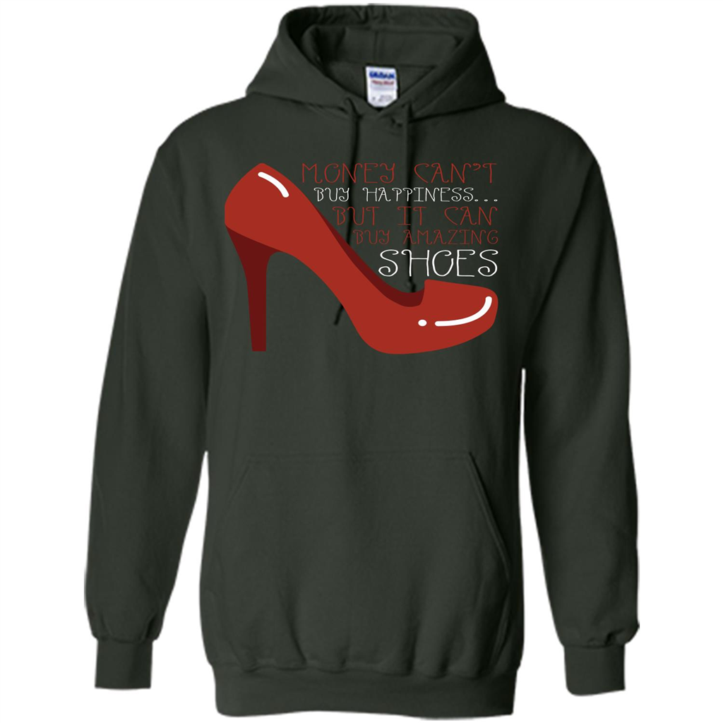 Shoes T-shirt Money Can't Buy Happiness T-shirt