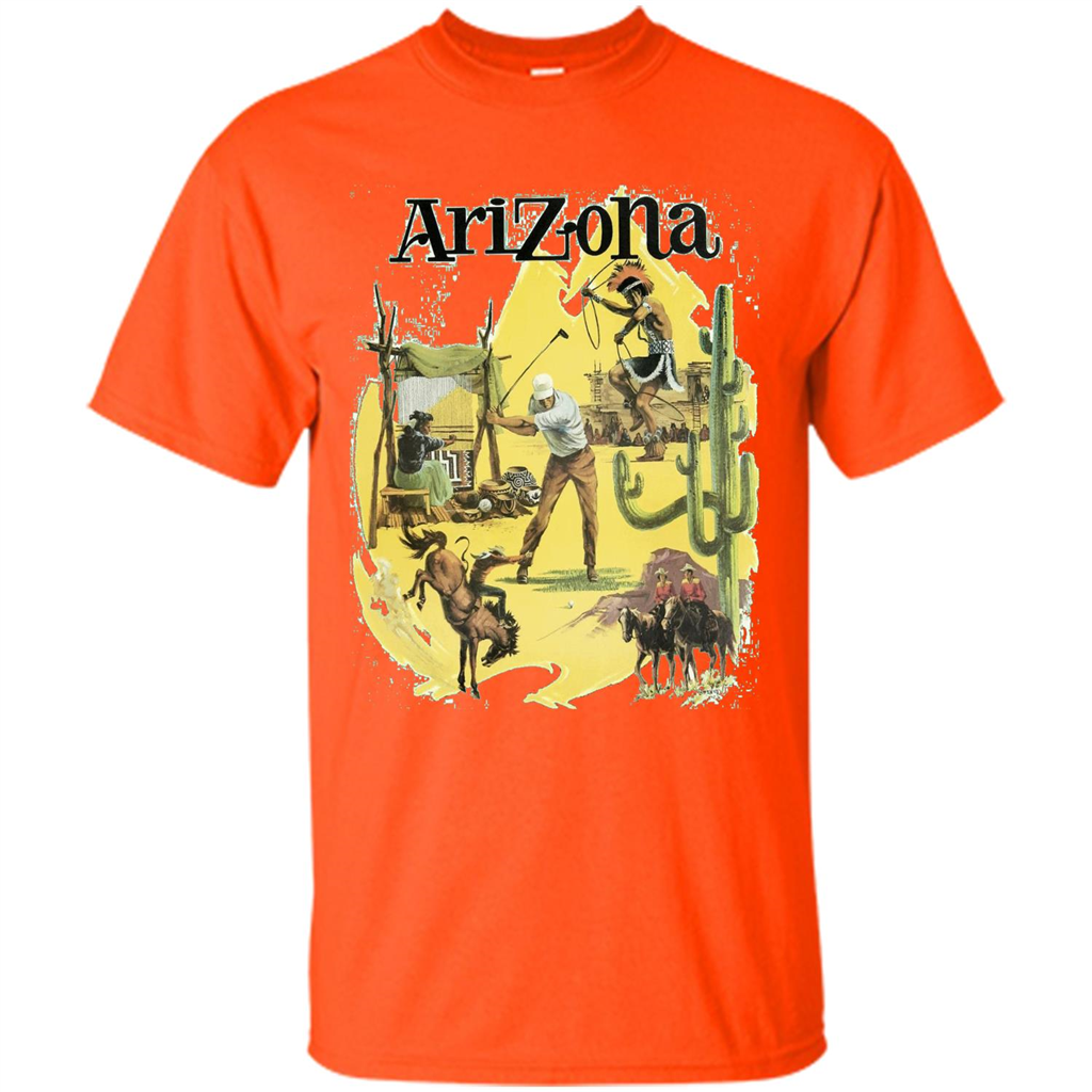 Arizona- T-shirt Orange