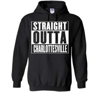 Straight Outta Charlottesville Shirt t-shirt Black