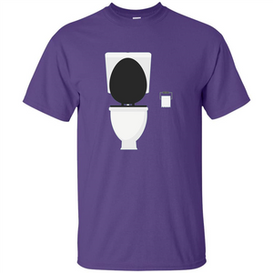 Toilet - Toilet And Bathroom T-shirt