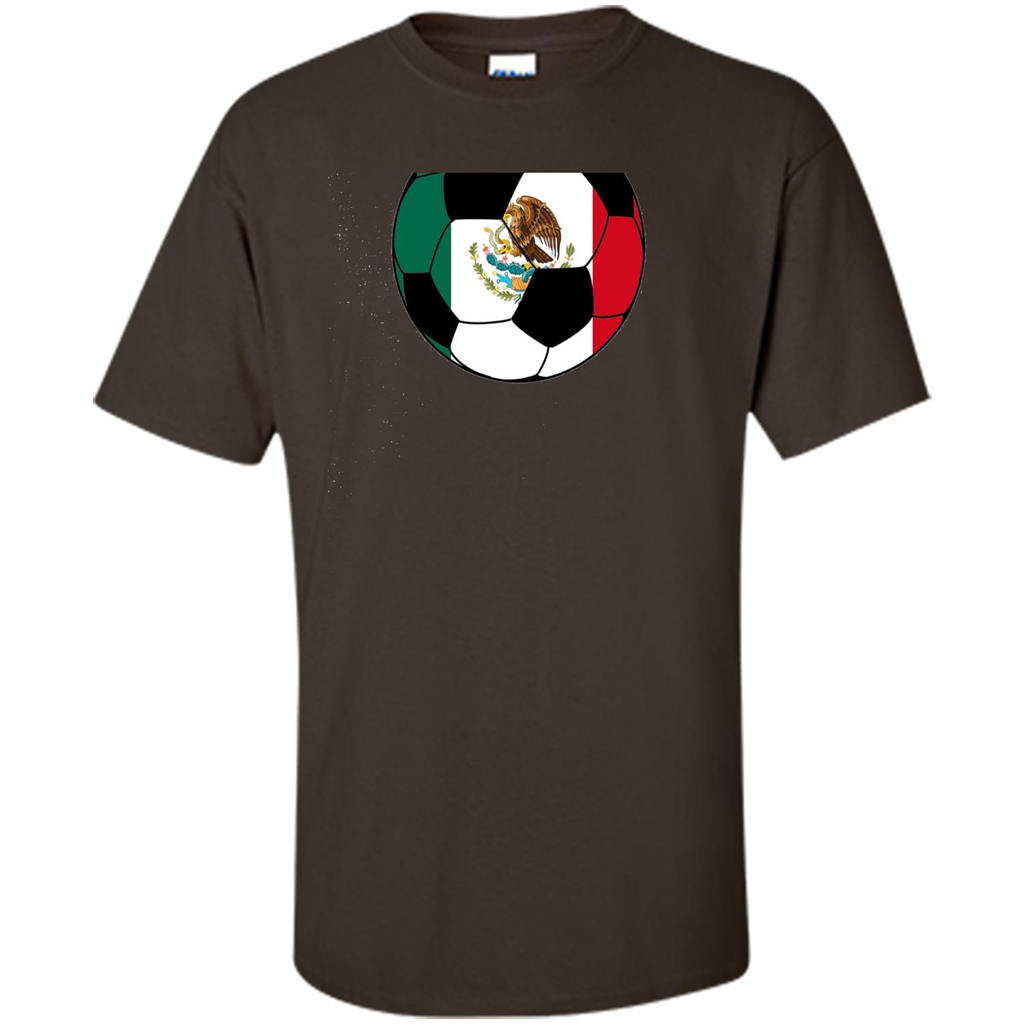 Cool Mexico Soccer T-shirt Dark Chocolate