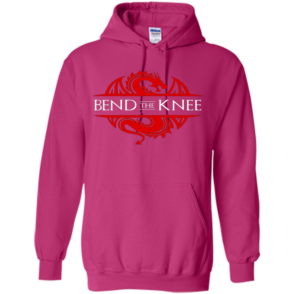 Bend The Knee T-shirt Heliconia