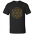 Beautiful Gold Sacred Geometry T-shirt