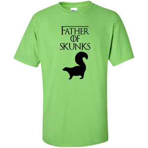 Father of Skunks T-shirt