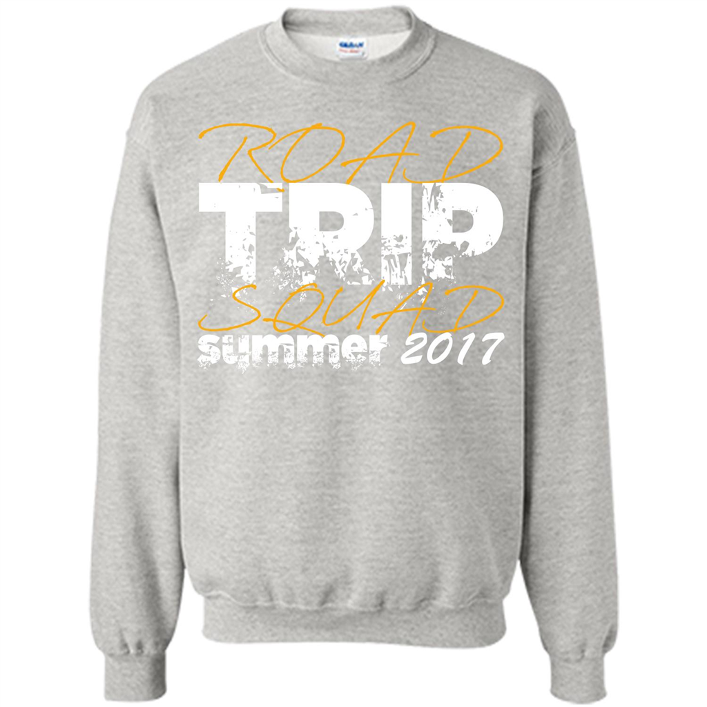 Summer T-shirt Road Trip Squad Summer 2017 Ash