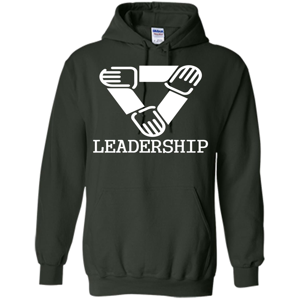 Leadership T-shirt Forest Green