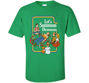 Let's Summon Demons T-Shirt