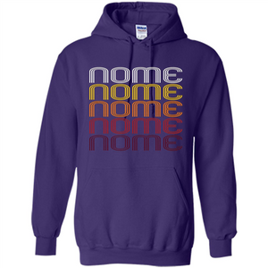Nome, Vintage Style Alaska T-shirt
