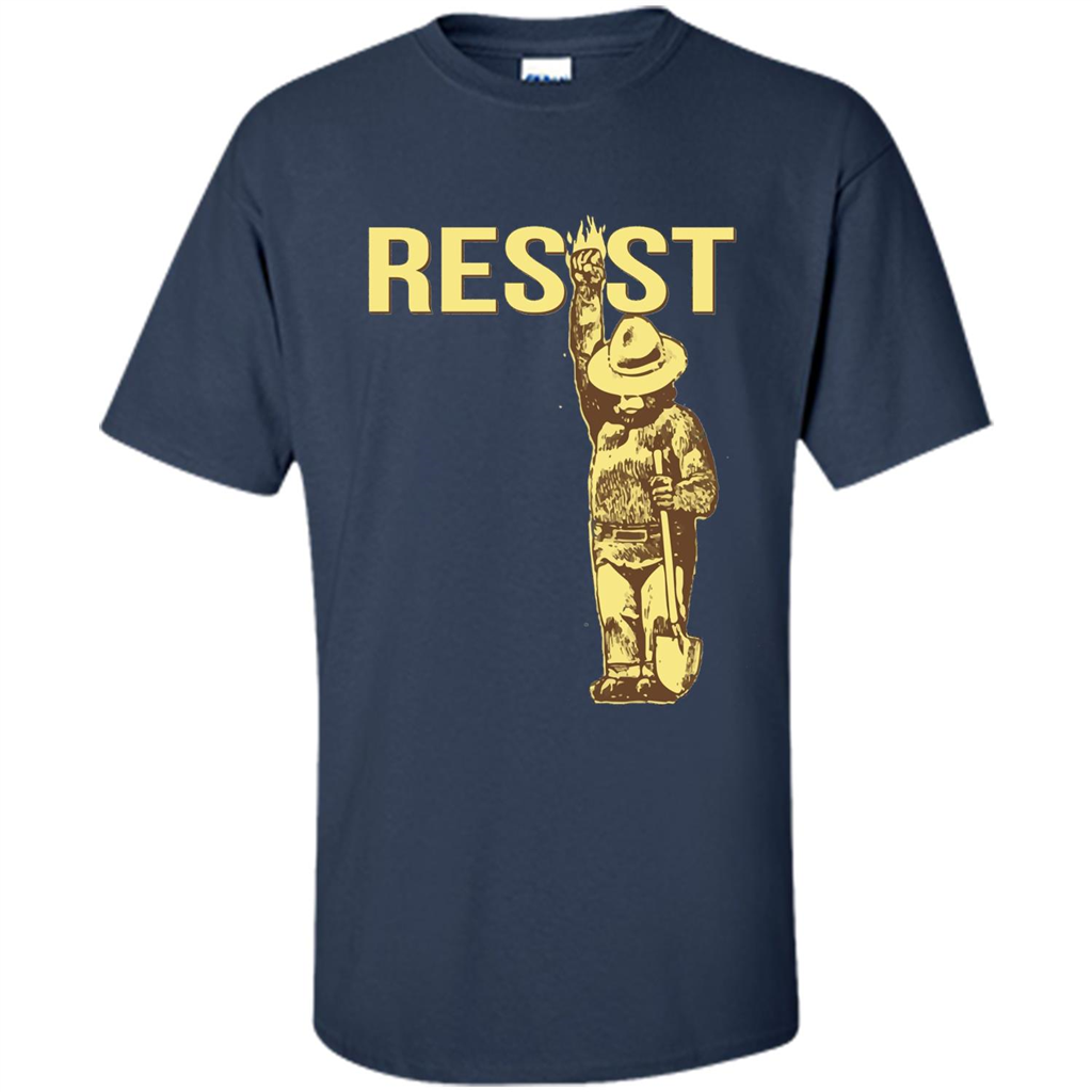Resist T-shirt National Park Resist Navy