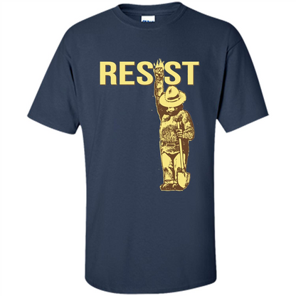 Resist T-shirt National Park Resist Navy
