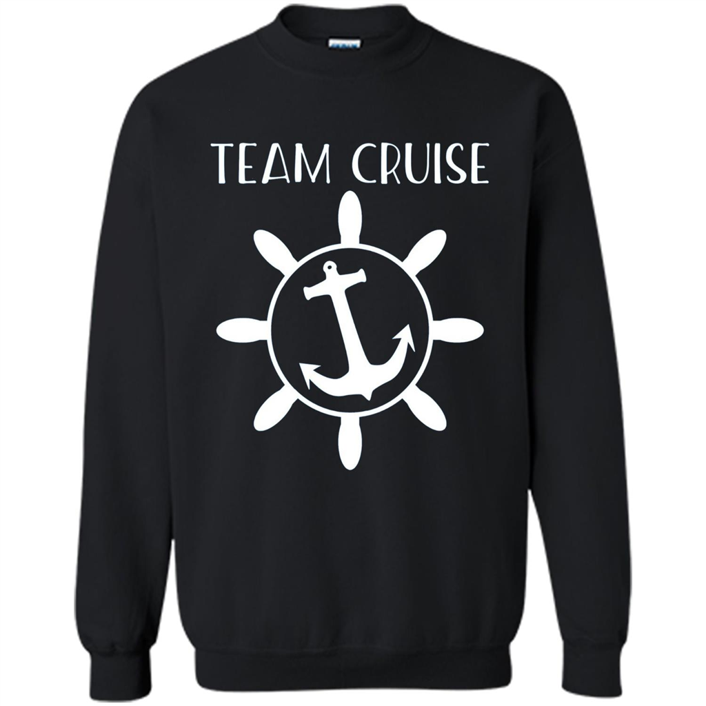 Boat Anchor Team Cruise T-shirt Black