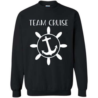 Boat Anchor Team Cruise T-shirt Black