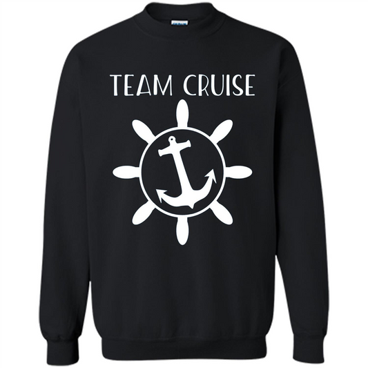 Boat Anchor Team Cruise T-shirt Black
