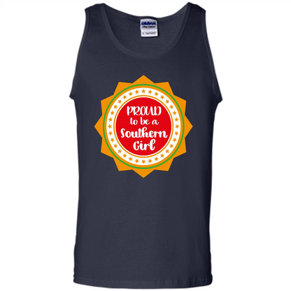 Proud To Be A Southern Girl T-shirt Navy