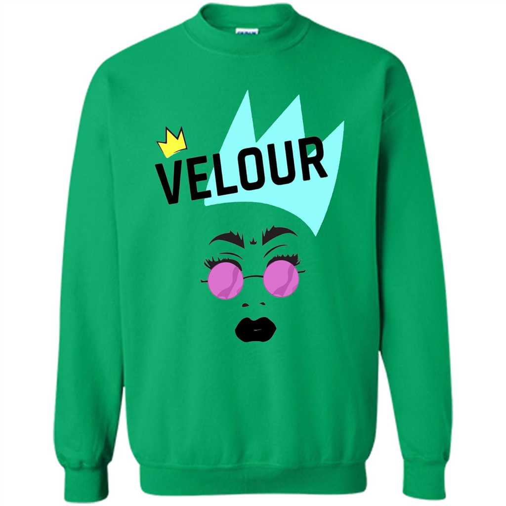 Haus of Velour - LGBT Drag Queen T-shirt Irish Green