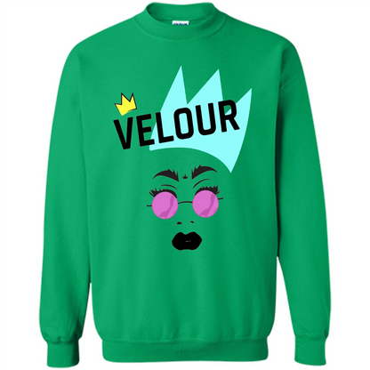 Haus of Velour - LGBT Drag Queen T-shirt Irish Green