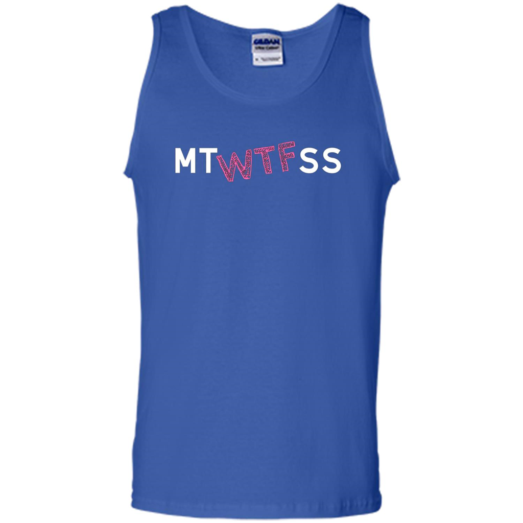 mtWTFss T-shirt Days Of Week Royal