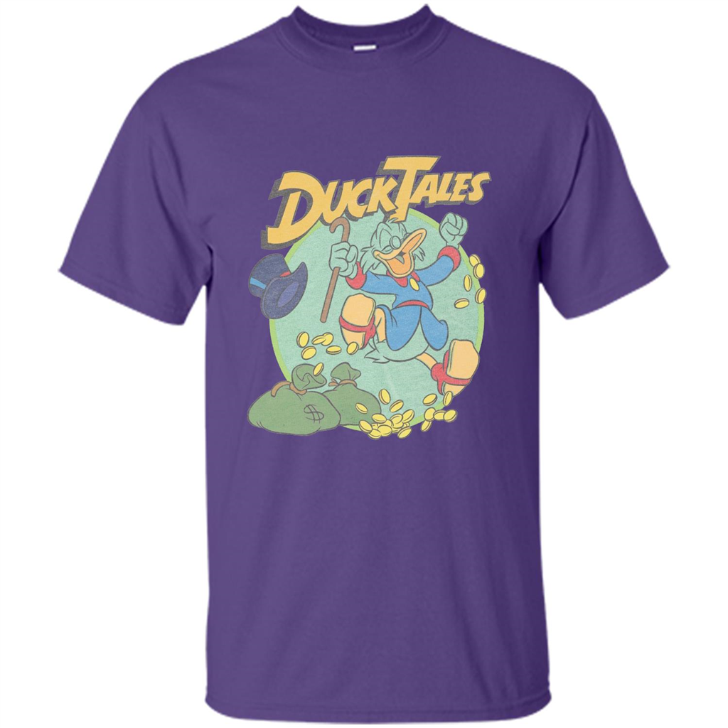 Disney DuckTales Graphic T-shirt Purple