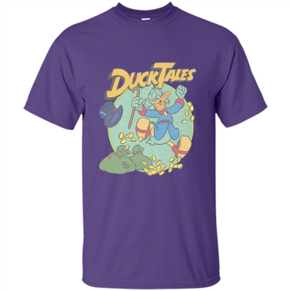 Disney DuckTales Graphic T-shirt Purple