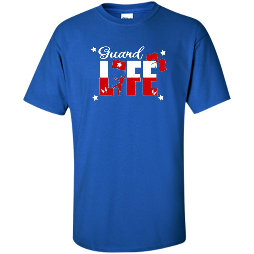 Guard Life T-Shirt Royal