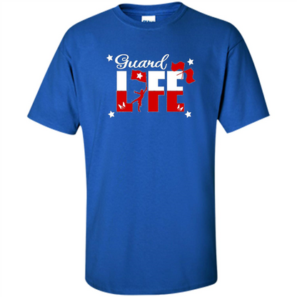 Guard Life T-Shirt Royal