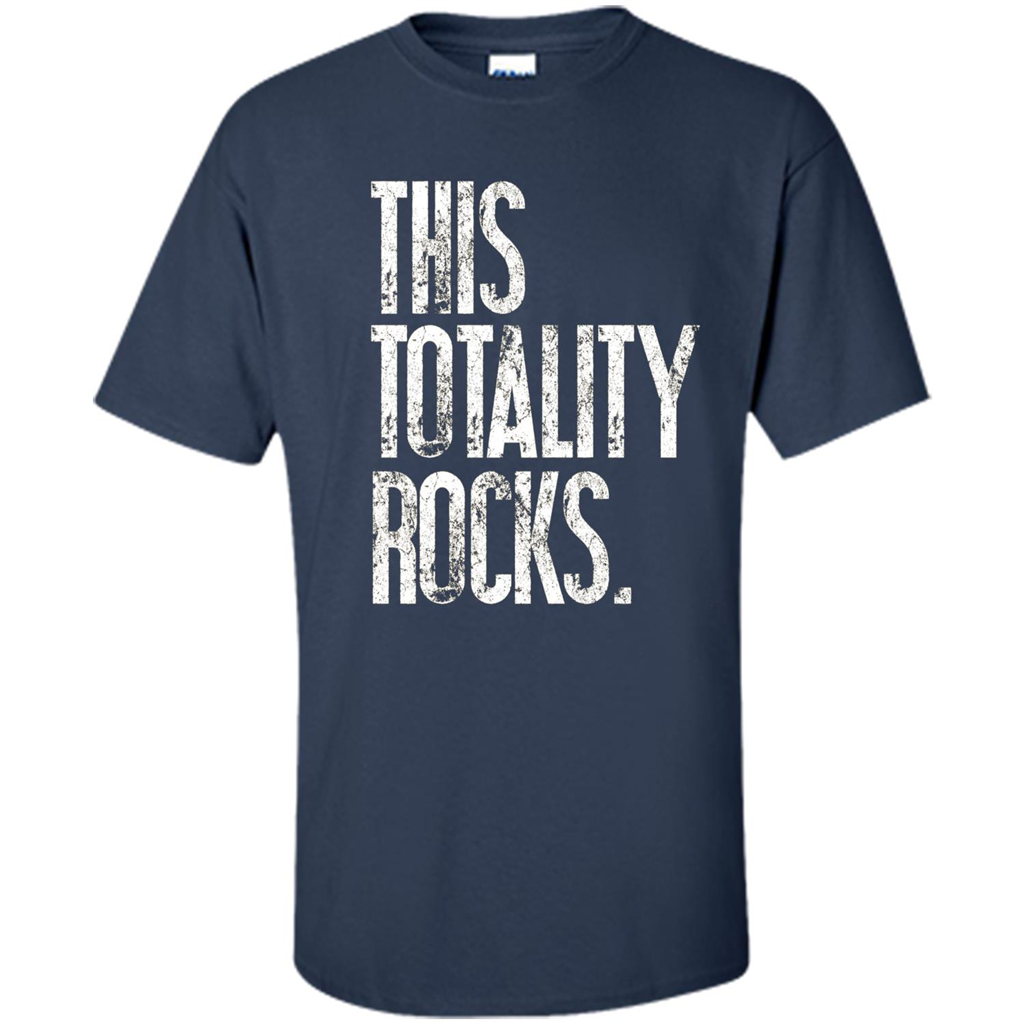 This Totality Rocks T-shirt Navy