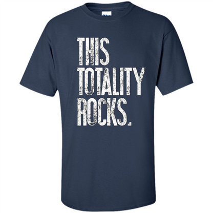This Totality Rocks T-shirt Navy